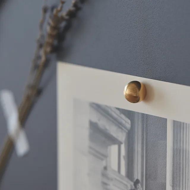 [3개세트] 황동 마그넷 냉장고 현관 마스크 자석 후쿠 걸이