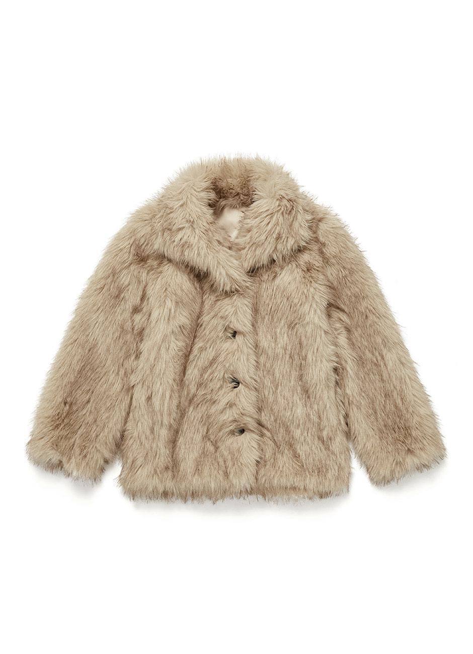 ANGELO BIANCO - [12/18 예약배송] Nette Fur Jacket