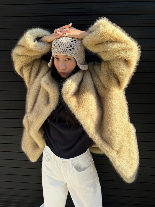 Bush Fur Jacket_4 Colors