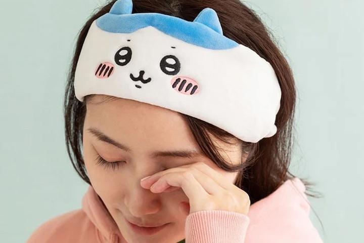 하치와레(가르마) 세안밴드 (치이카와 먼작귀) 4589468445203