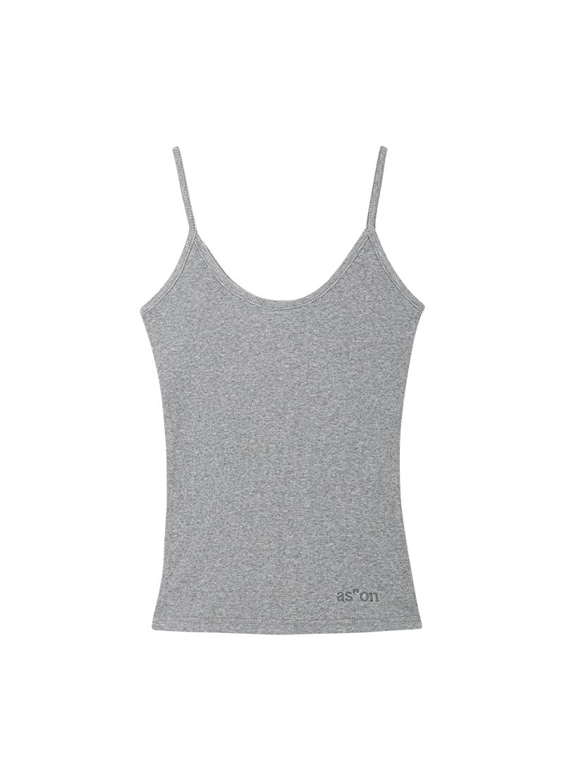 SSIN SLEEVELESS / GRAY