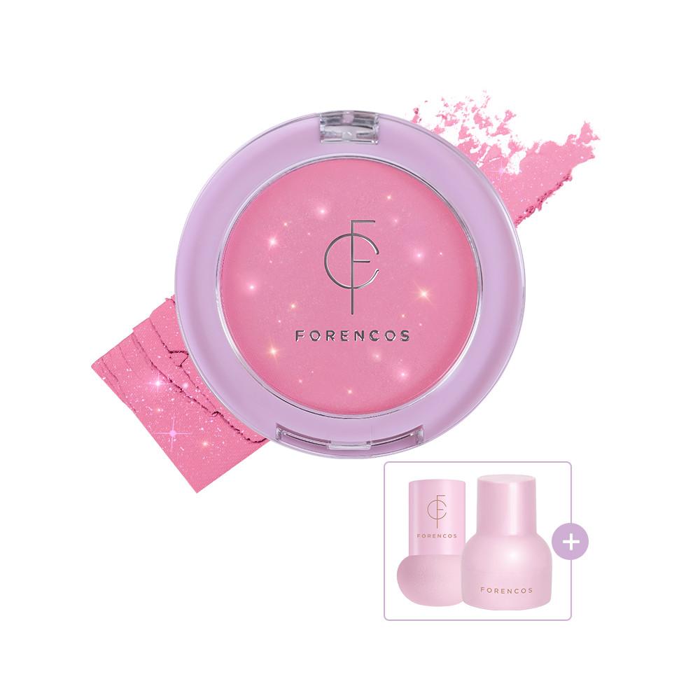 포렌코즈 퓨어 블러셔 #포그가든 5color : 지속적인 아름다움 포렌코즈