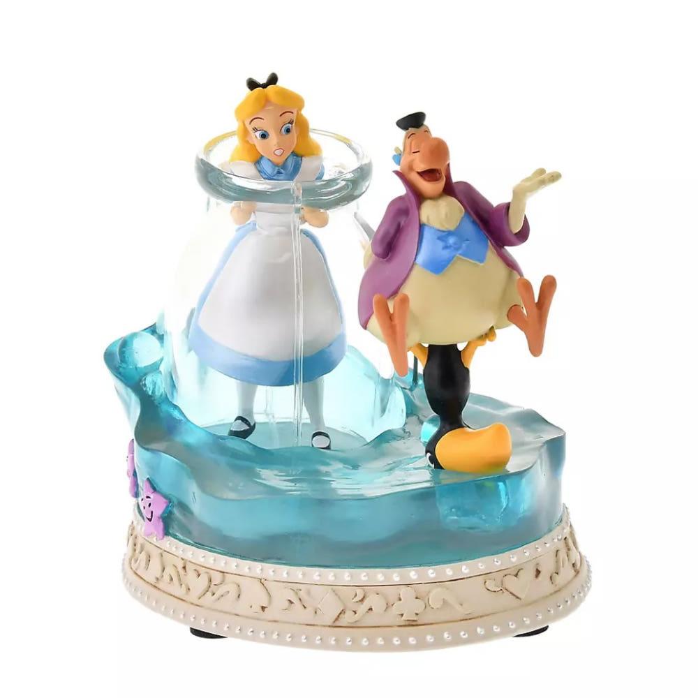 이상한 나라의 앨리스 70주년 기념 앨리스 도도새 피규어 디즈니 스토어 한정판