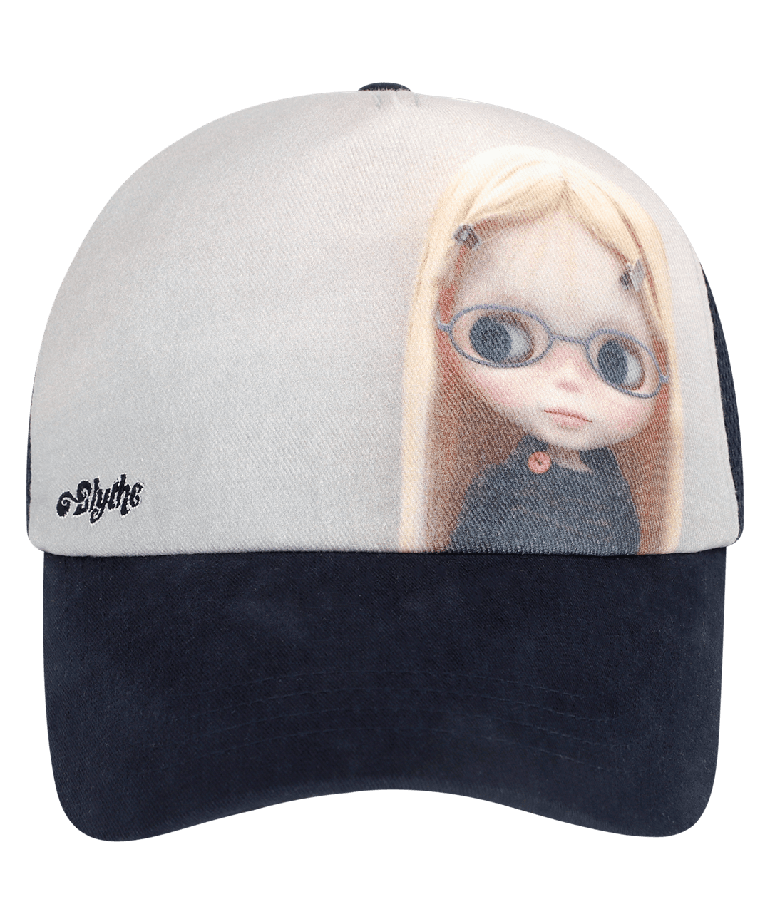 COYSEIO X BLYTHE MESH CAP NAVY