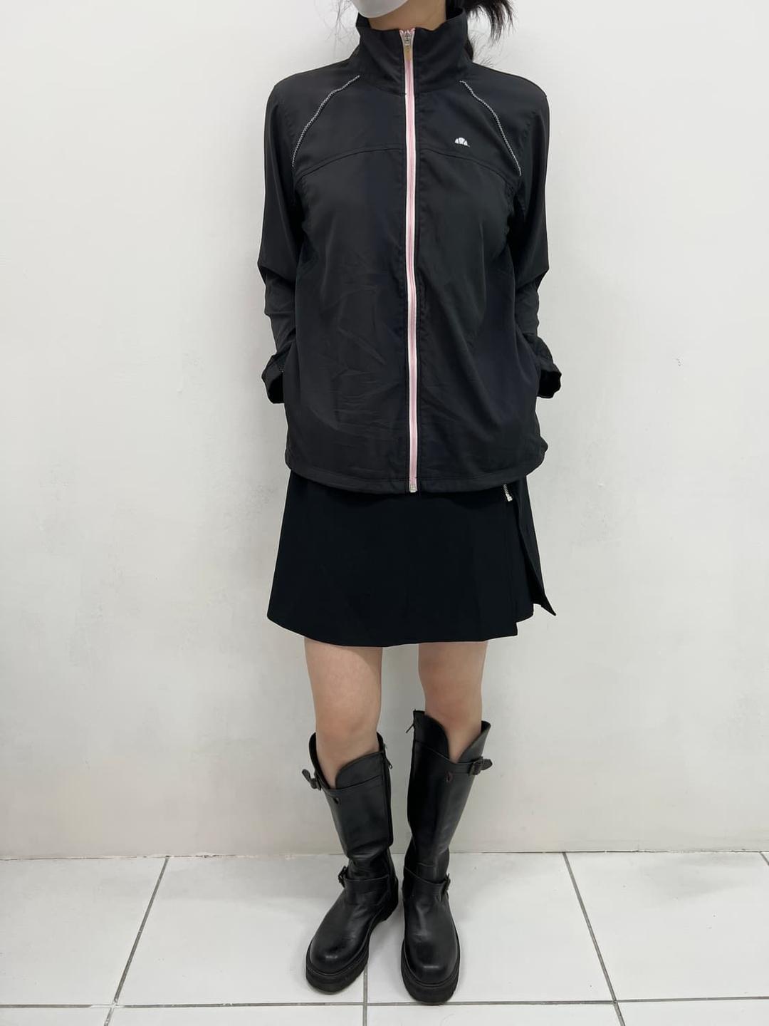 ellese mesh detail zipup | 후루츠패밀리