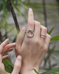 [925 Silver] 엘리자베스 반지