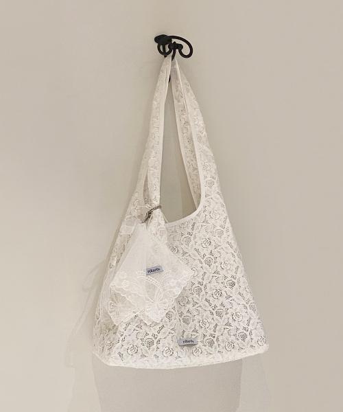 LACE BAG WHITE