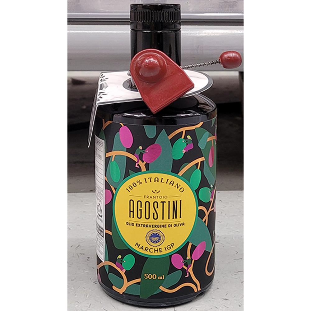 AGOSTINI 아고스티니 마르케 IGP 엑스트라 버진 올리브오일 500ml / 이탈리아 : jini market