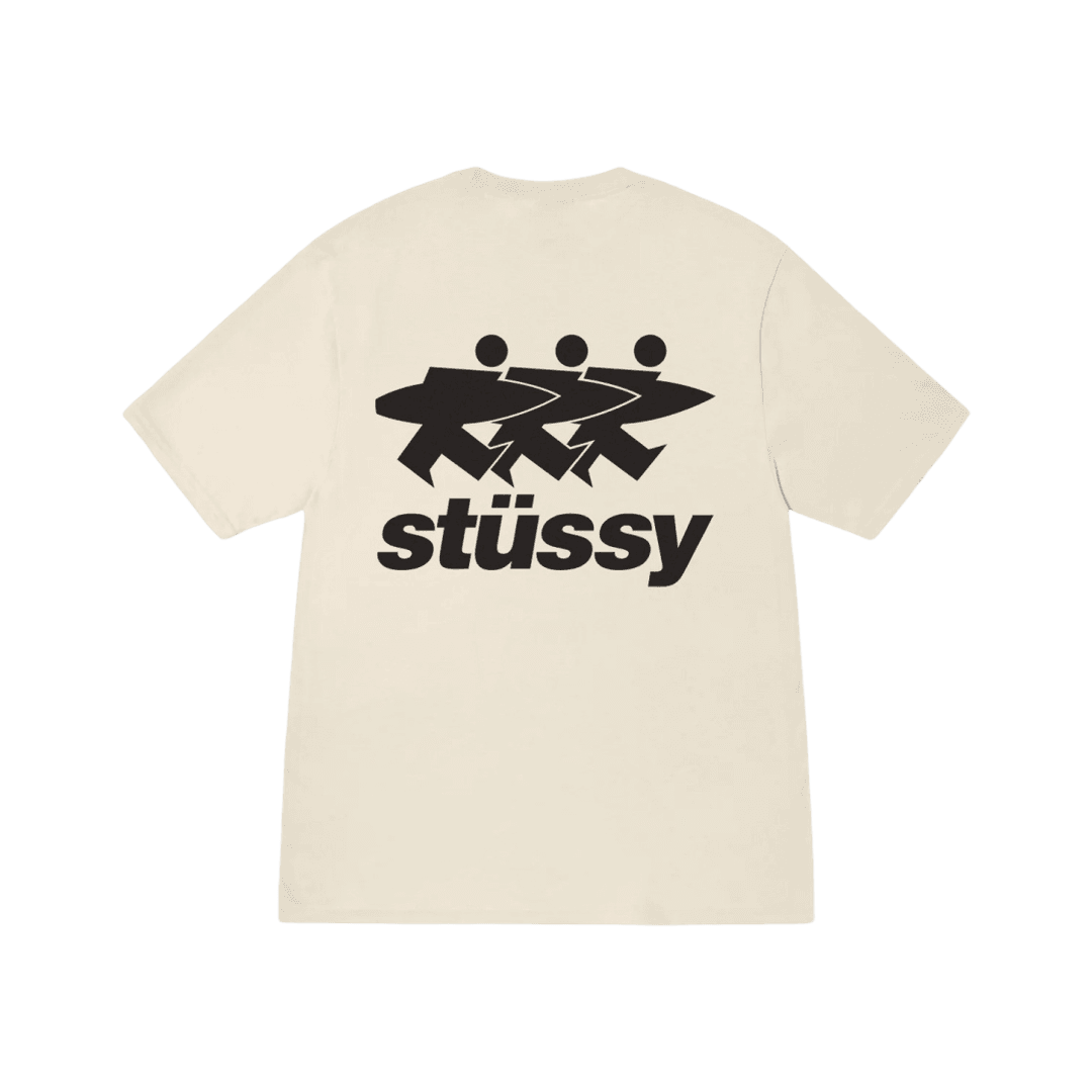 Stussy Surfwalk T-Shirt Putty