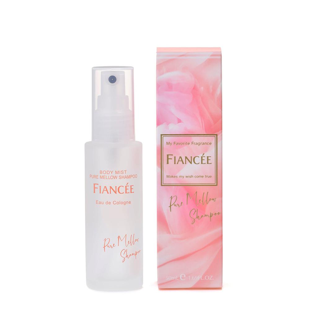 피앙세 바디 미스트 퓨어 멜로우 샴푸향 50ml
