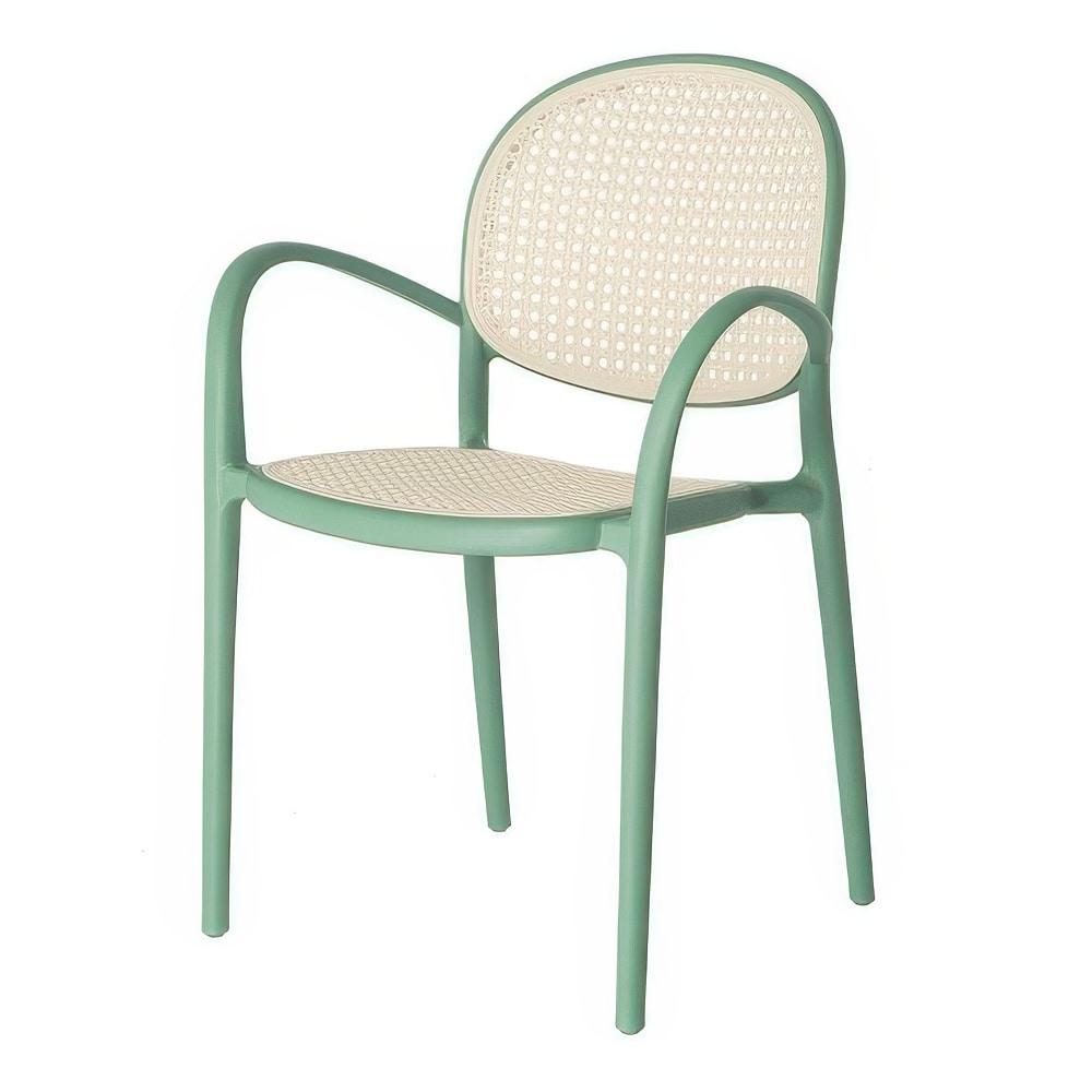 하이브 PP 체어 - 민트 & 아이보리