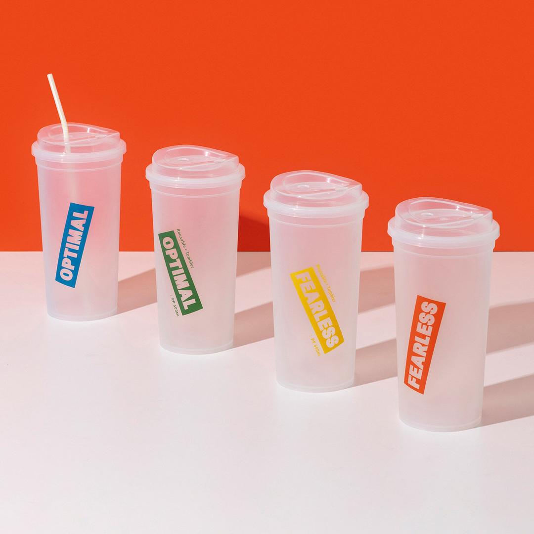 스포티 리유저블 텀블러 500ml (4color)