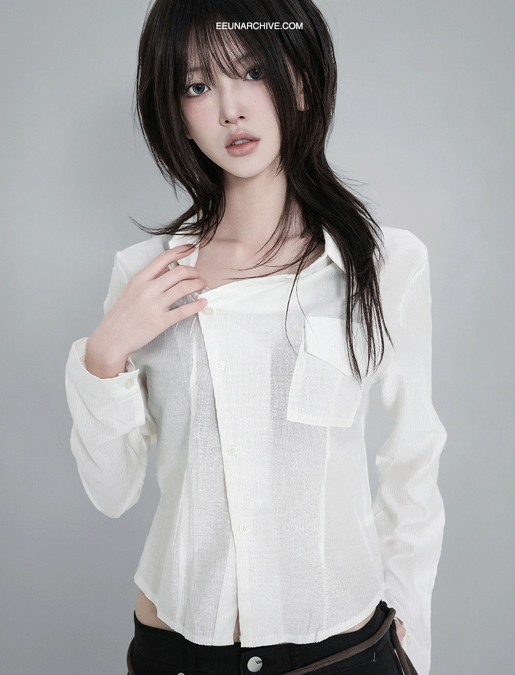 버지 폴드 셔츠