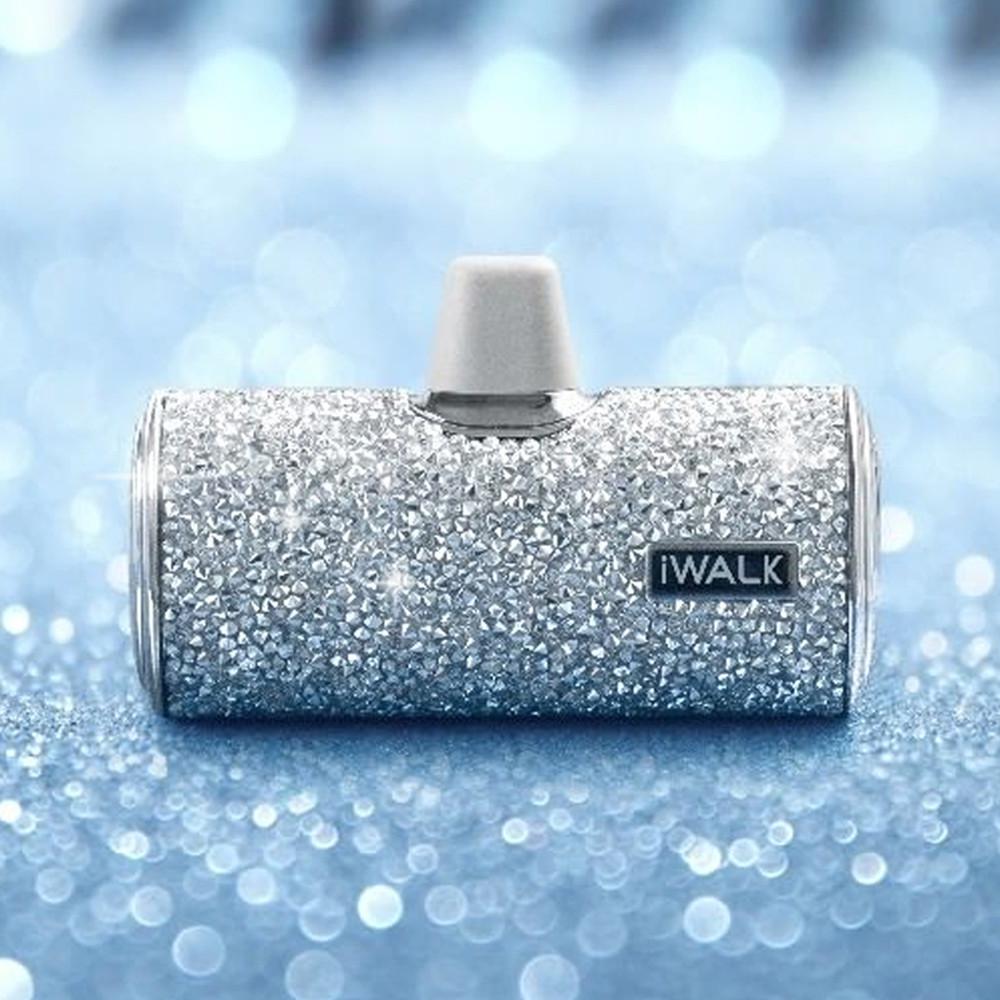 아이워크 아이폰 갤럭시 시크릿(큐빅) 미니 보조배터리