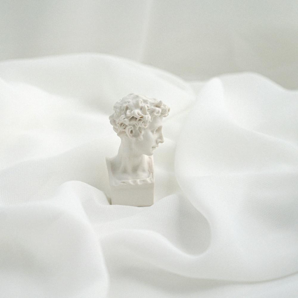 쇼핑몰 제품 촬영 스튜디오 배경천 하늘하늘 백아이보리 쉬폰 배경천