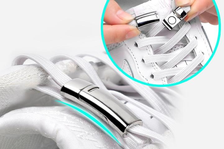 운동화 신발끈 마크네틱 자석 버클 클립 DD-10472