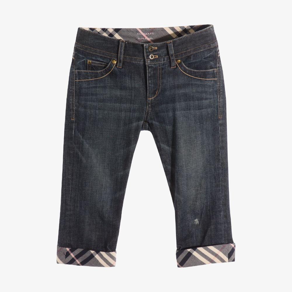 BURBERRY BLUE LABEL 데님 하프 팬츠 28 inch
