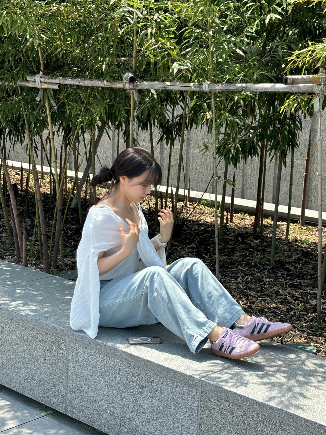 무쓰 [재진행/여름긴바지] 여름청바지 와이드 데님 팬츠 바지 연청바지