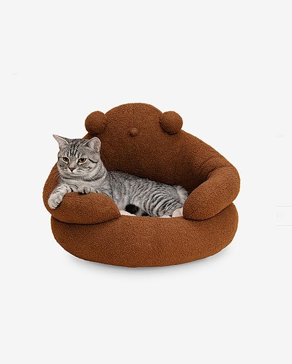 피단스튜디오 피단 펫배드 베어