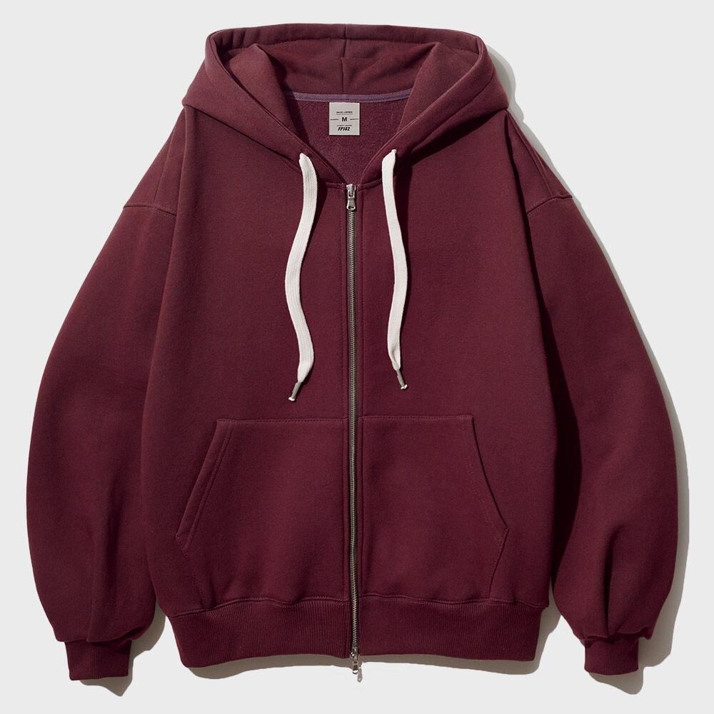 유스풀 벌룬 후드집업 버건디 SJHD1327