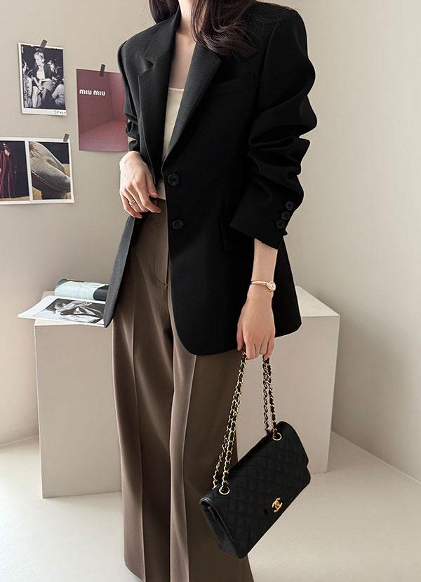 [DAILY MADE] 울실크클래식재킷