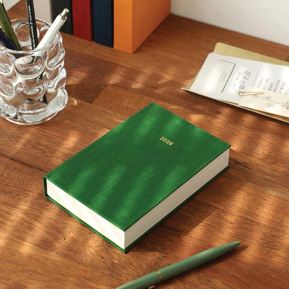 [엽서팩증정][날짜형] 2026 애티튜드 데일리 플래너 A6