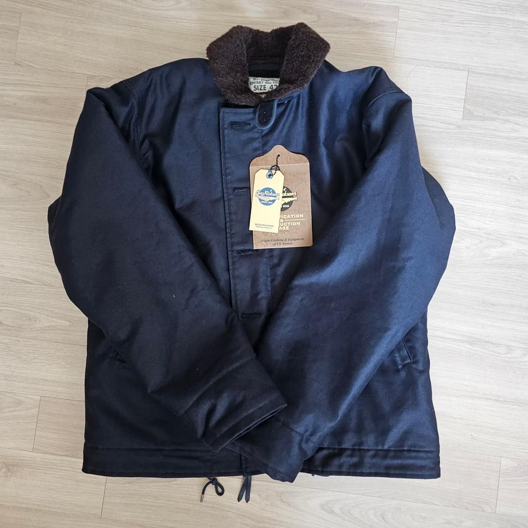 버즈릭슨 데모텍스 덱자켓 42 | 후루츠패밀리