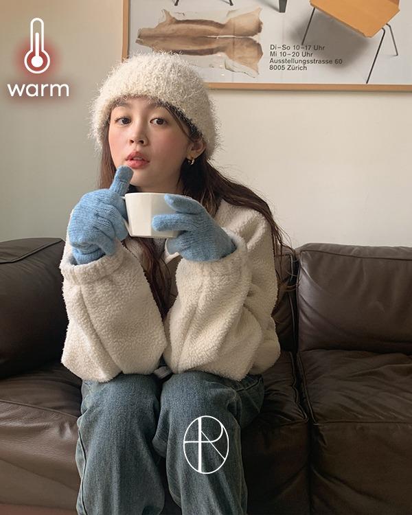 [🌡️담요템/캠핑룩][MADE] 포츠 양털 플리스 점퍼