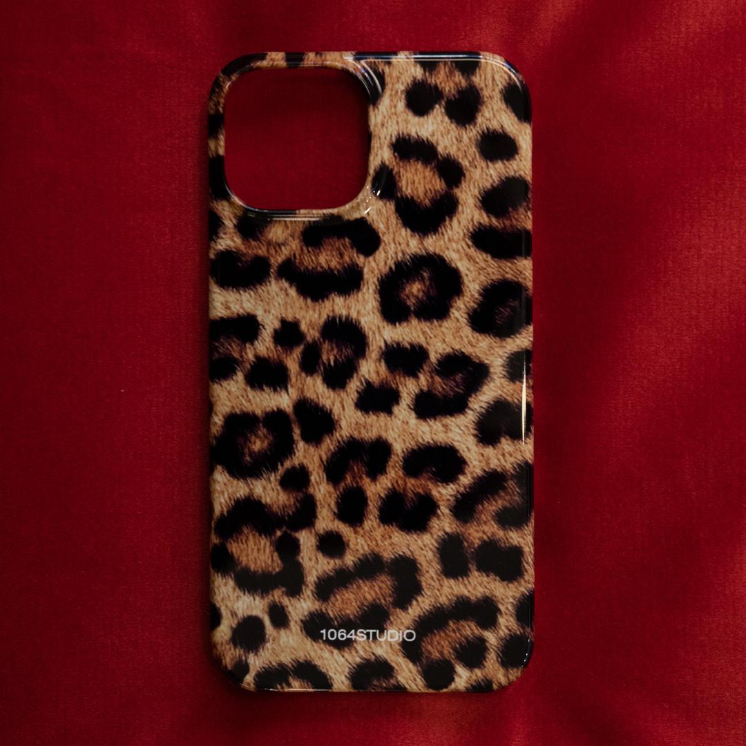 LEOPARD HARDCASE