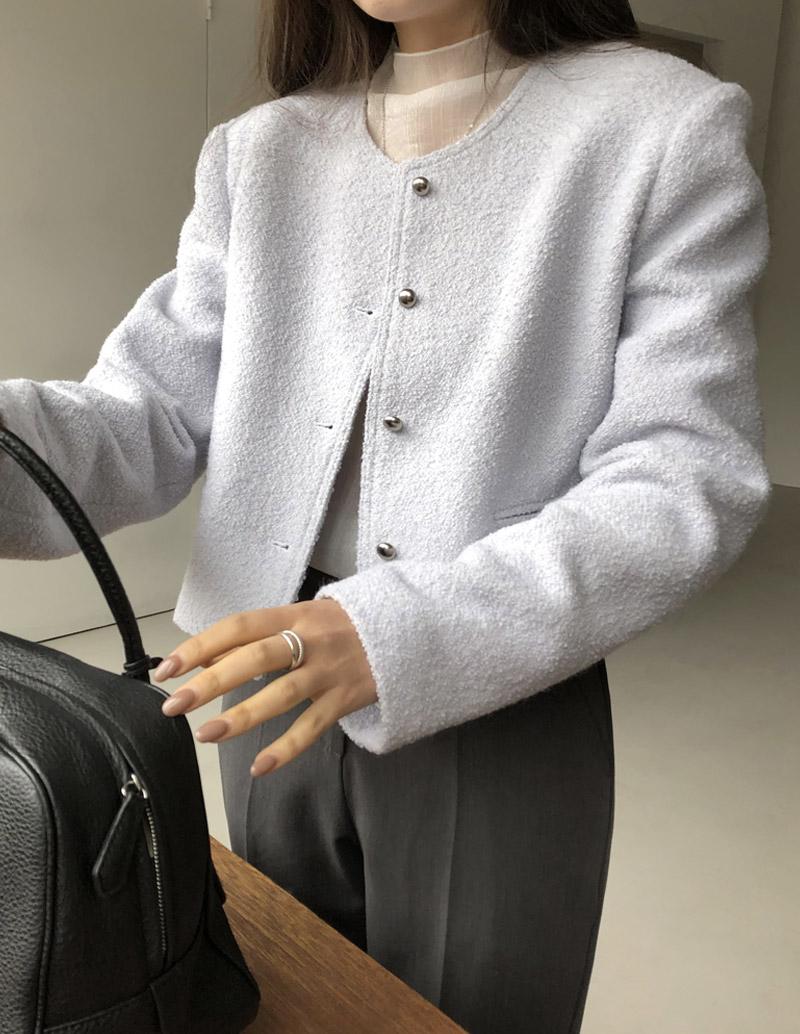 가내스라 [🌷얼리스프링] 세리엘 트위드자켓 (3color)