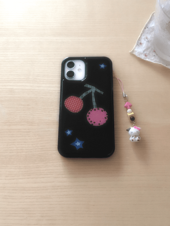 [ 에폭시 ] 체리 ! ( 두가지 색상 )