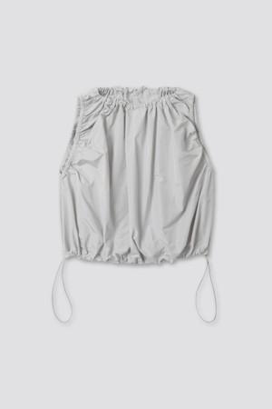 [Archivepke x Ribbonbit] Haze top(Grey)