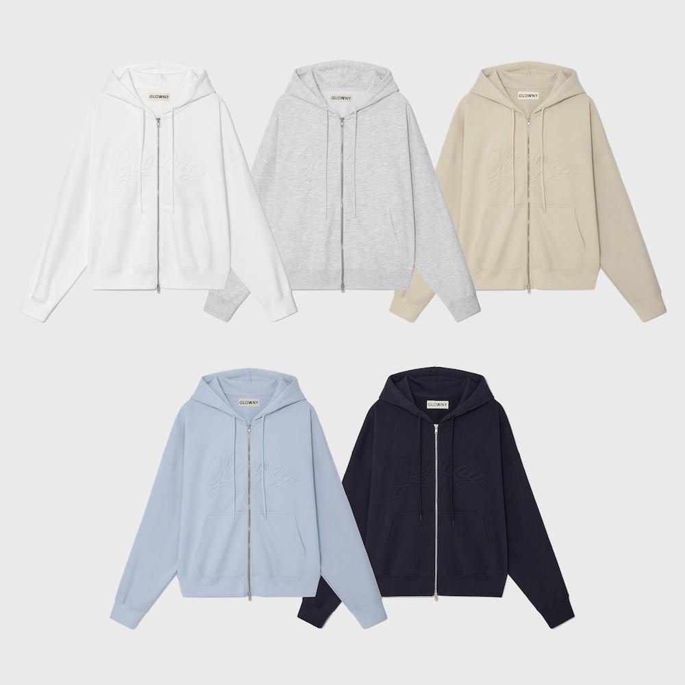 JORDAN ZIP-UP HOODIE (5COLORS)
