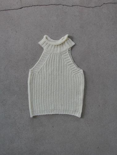 Knit top (ivory)