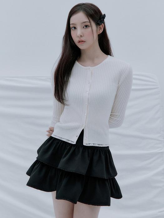 Glowy Lace cardigan (3colors)