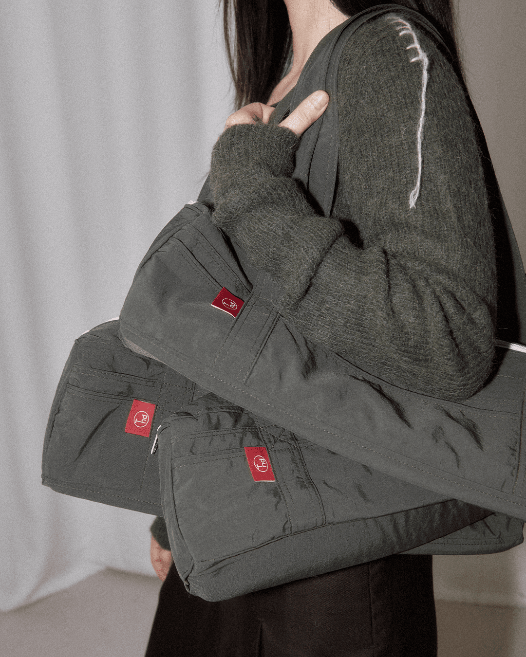 Flute Bag_Khaki