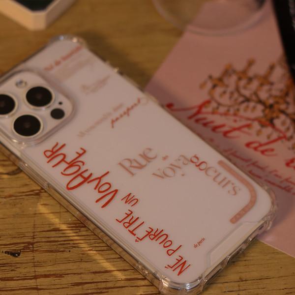 Voyageurs phone case