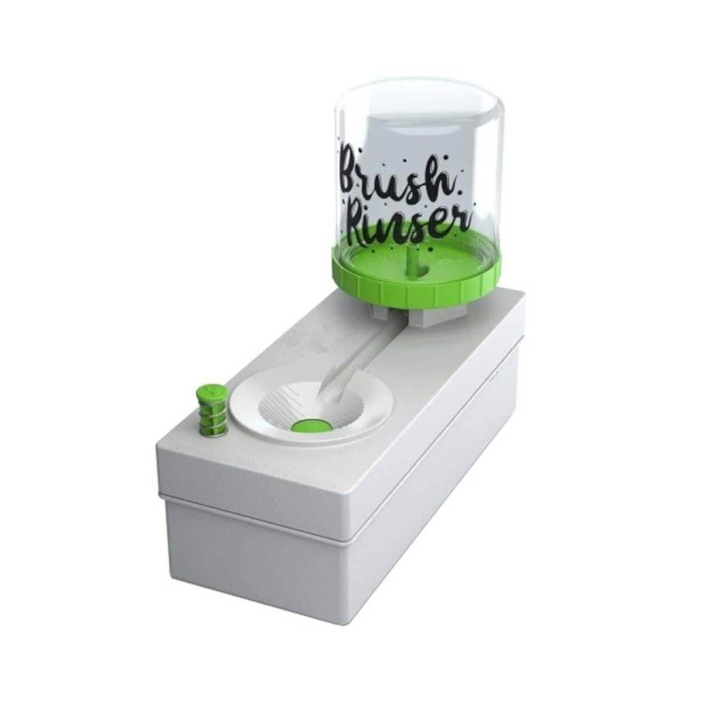 브러쉬린서 미술 물감 붓 세척 물통