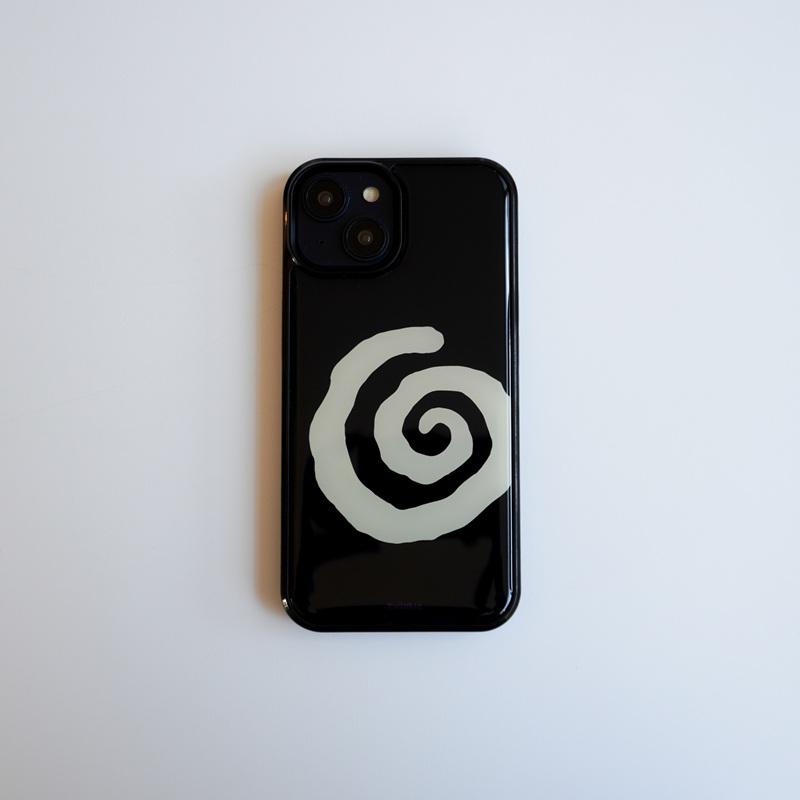 [에폭시 범퍼 케이스] 나루토마키 블랙