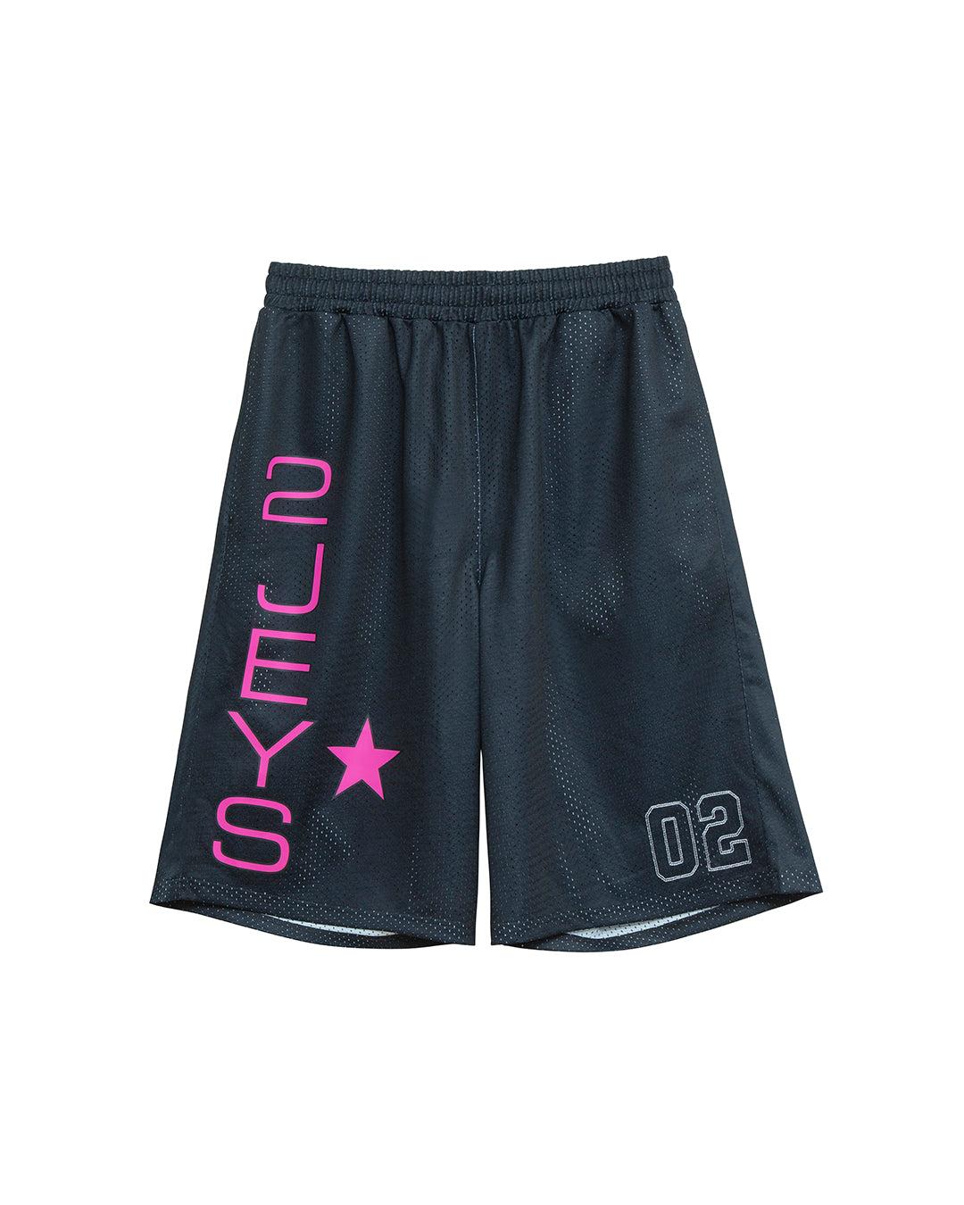 All-Stars Mesh Shorts Black