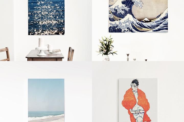 판다스틱 패브릭 포스터 best 100 /면 100%