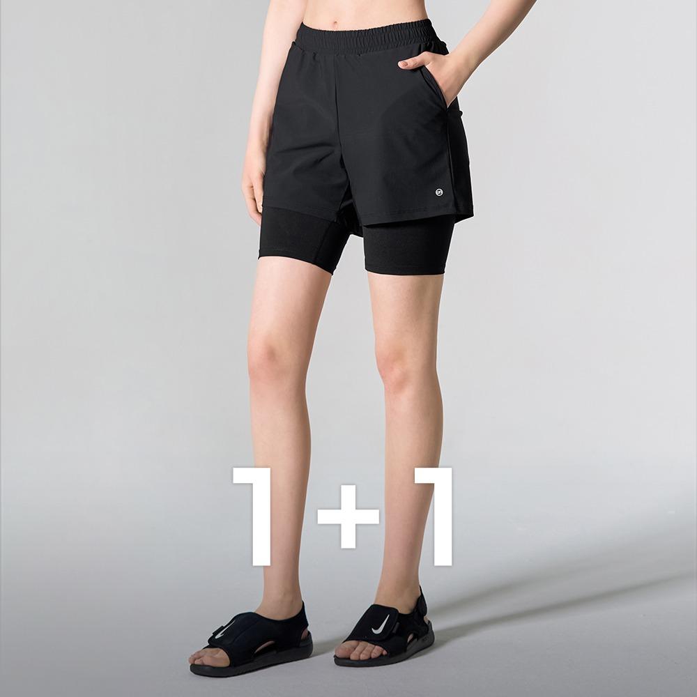 투인원 3.5부 레깅스 1+1