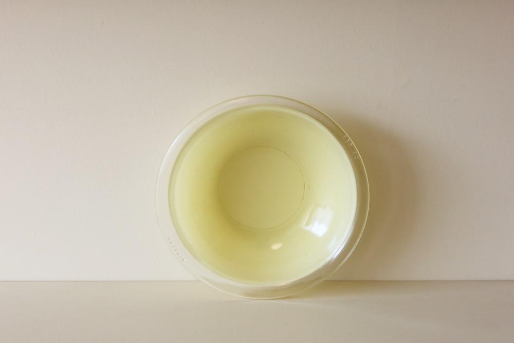 바나나 밀크 글라스 보울 Banana Milk Glass Bowl