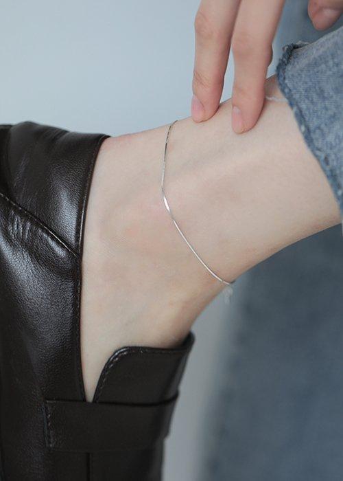 실버 심플 발찌 9 type