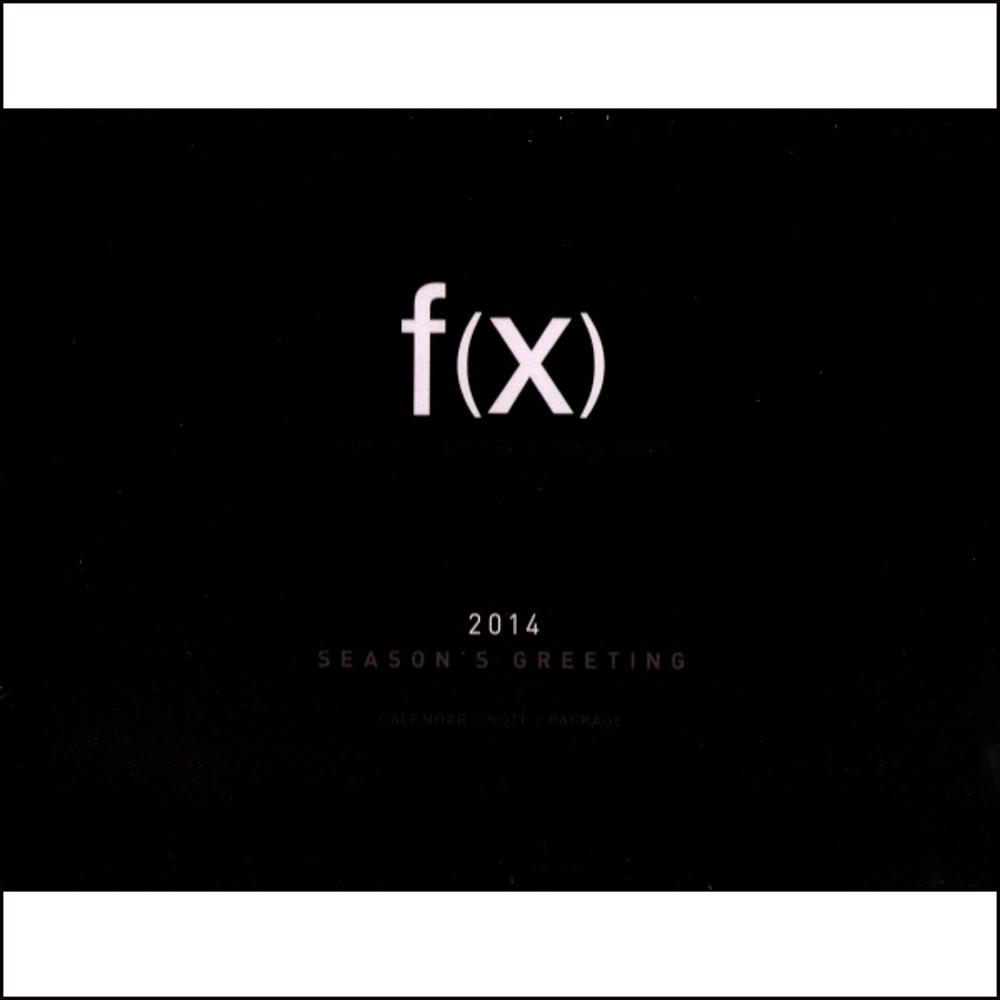 에프엑스 (F(x)) - 2014 에프엑스 시즌 그리팅 (탁상용캘린더+무선노트)