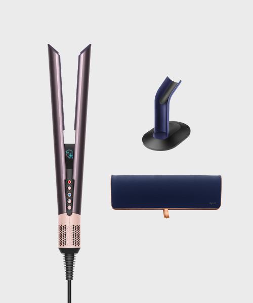 에어스트레이트 스트레이트너 (재스퍼 플럼)와 보관케이스+전용스탠드+트래블랩