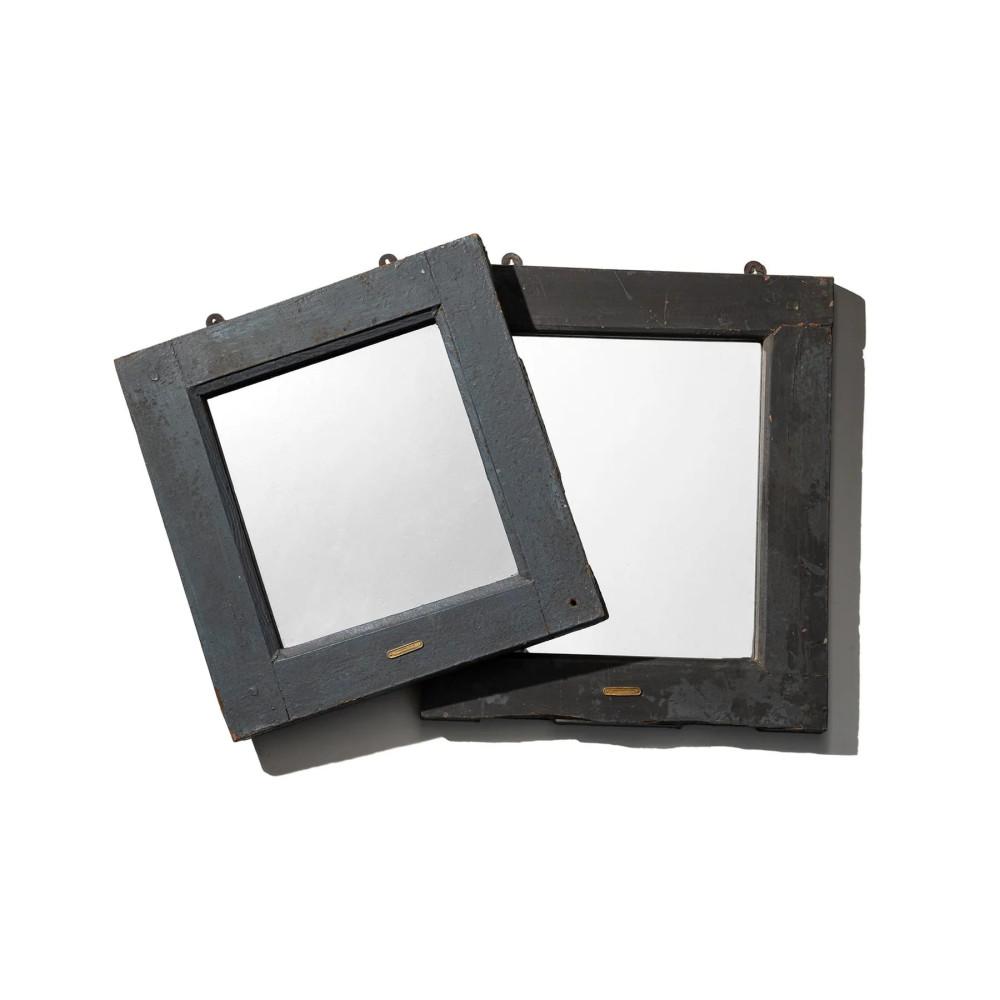 [PUEBCO] VINTAGE WINDOW MIRROR / 푸에브코