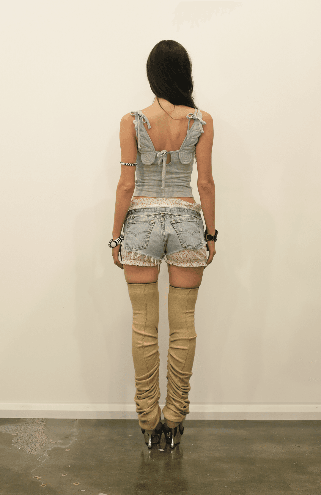 Grey Angel Camisole - XL