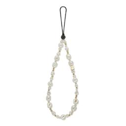 Pearl Phone Charm - Classic Pearl