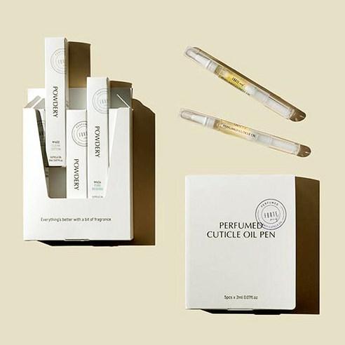 국산 포르테에뷔프 퍼퓸 큐티클 오일펜 시트러스 5개입 세트 - 네일케어 | 쿠팡